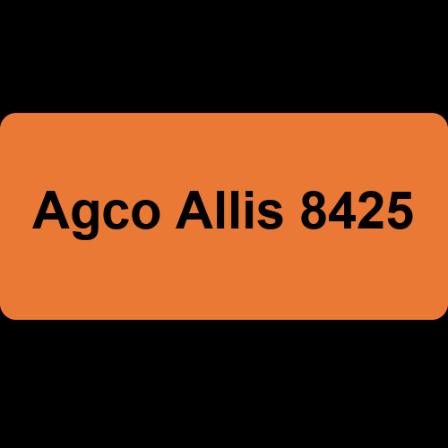 Agco Allis 8425